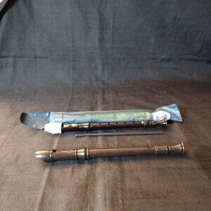 Two - Peripole Angel Soprano Halo Recorder with case